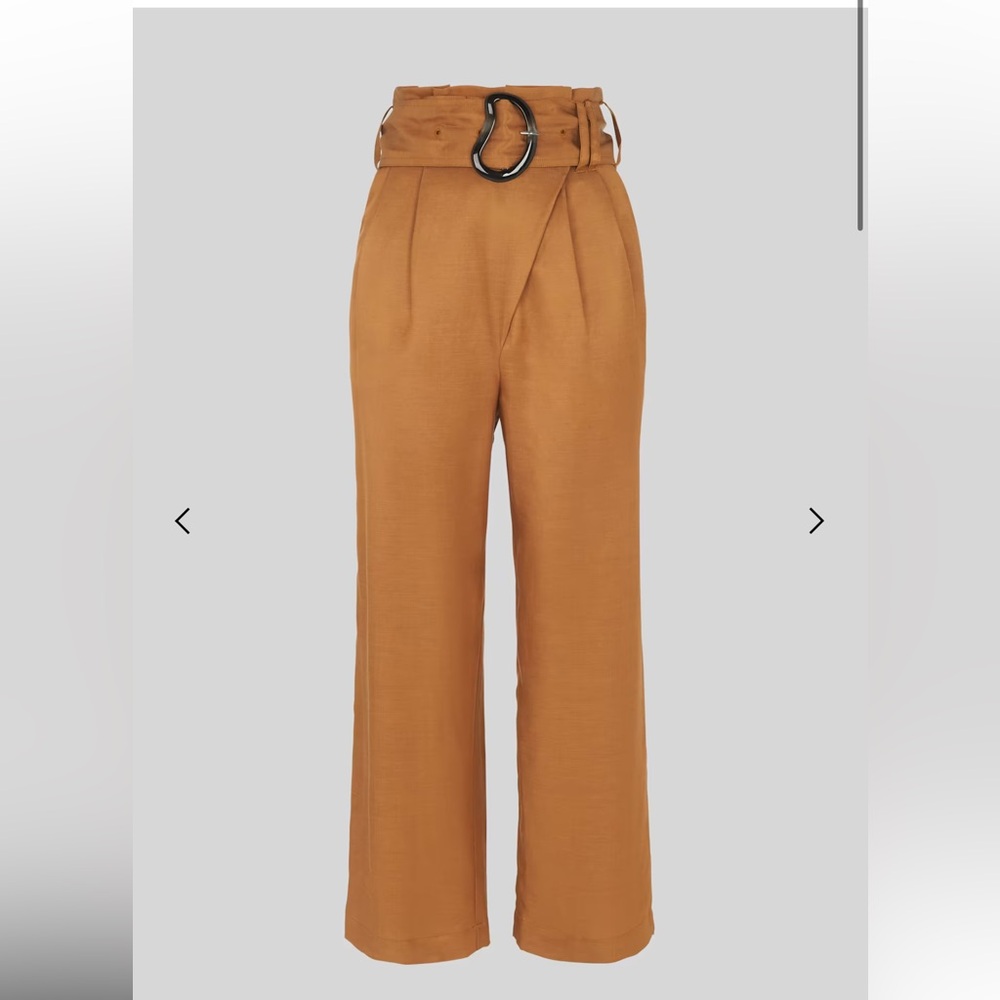 Whistles Amelie Paper Bag Trouser Sz 2
